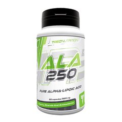 Trec Nutrition ALA 250, 60 капсул
