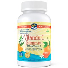 Nordic Naturals Vitamin C Gummies, 120 желеєк