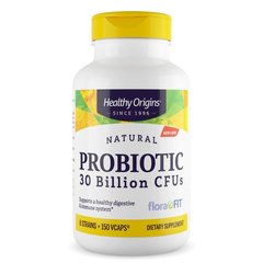 Healthy Origins Probiotic 30 billion CFUs, 150 вегакапсул