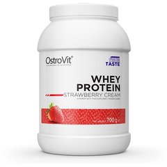 OstroVit Whey Protein, 700 грамів Полуниця