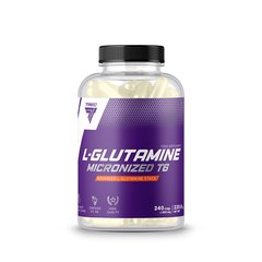 Trec Nutrition L-Glutamine Micronized T6, 240 капсул