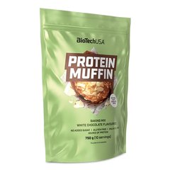 BioTech Protein Muffin, 750 грам Білий шоколад