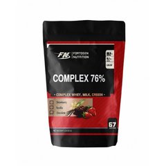 Fortogen Nutrition Complex Protein 76%, 2 кг Ваніль