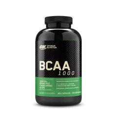 Optimum BCAA 1000, 400 капсул