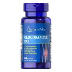 Puritan's Pride Glucosamine HCL 680 mg, 60 капсул