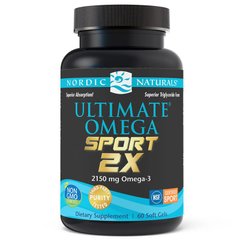 Nordic Naturals Ultimate Omega 2X Sport, 60 капсул