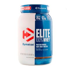 Dymatize Elite 100% Whey Protein, 908 грам Банан