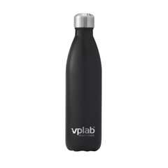 Пляшка VPLab Metal Water Bottle 500 мл, Black