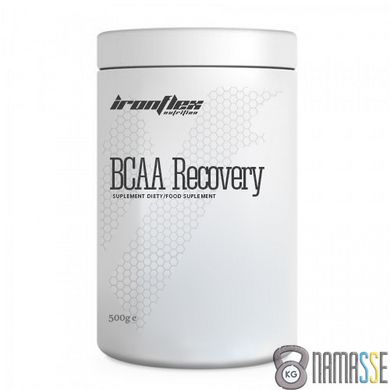 IronFlex BCAA Recovery, 500 грам Лимон