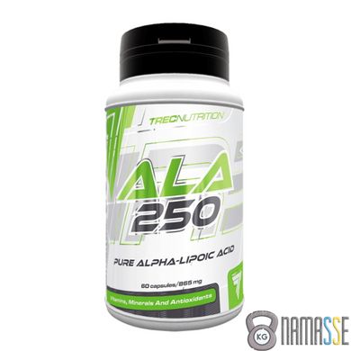 Trec Nutrition ALA 250, 60 капсул