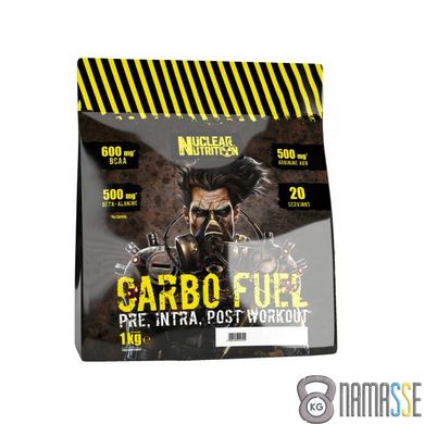 Nuclear Nutrition Carbo Fuel, 1 кг Апельсин
