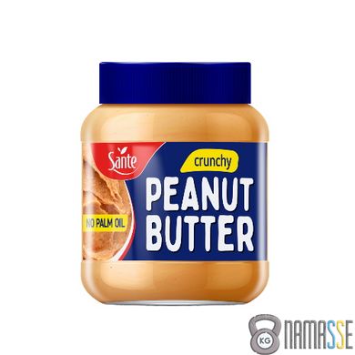 Sante Peanut butter, 350 грам (Crunhy)