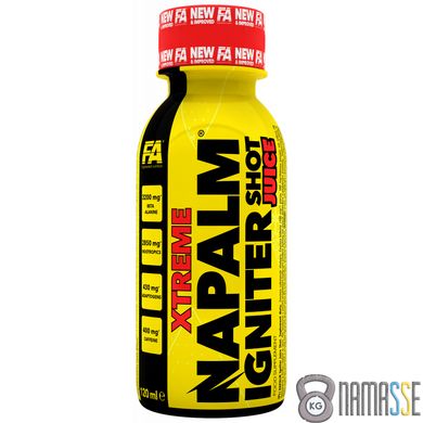 Fitness Authority Napalm Igniter Juice Shot, 120 мл Юдзу