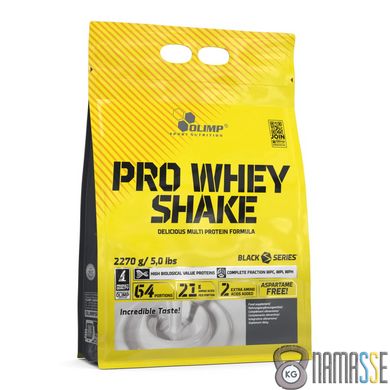 Olimp Pro Whey Shake, 2.27 кг Ваніль