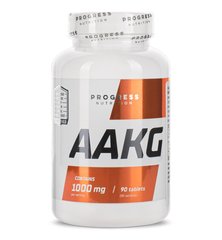 Progress Nutrition AAKG, 90 таблеток