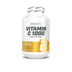 BioTech Vitamin C 1000, 100 таблеток