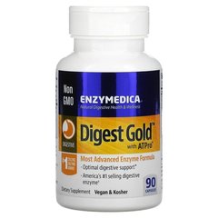 Enzymedica Digest Gold, 90 капсула