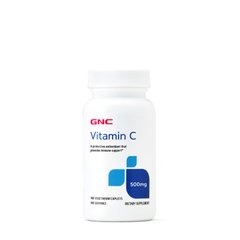 GNC Vitamin C 500 mg, 100 каплет