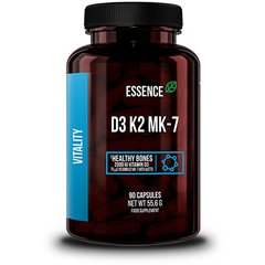 Essence D3 K2 MK-7, 90 капсул