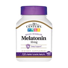 21st Century Melatonin 10 mg, 120 таблеток