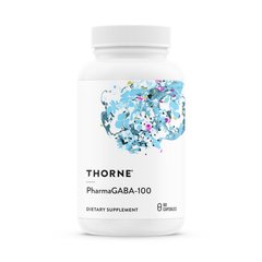 Thorne Research Pharma GABA-100, 60 капсул