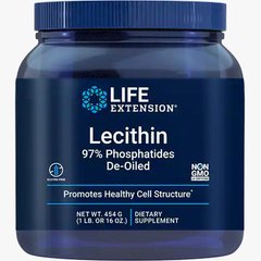 Life Extension Lecithin, 454 грам