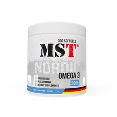 MST Nordic Fish Oil Triglyceride, 300 капсул