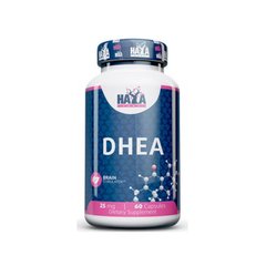 Haya Labs DHEA 25 mg, 60 капсул
