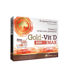 Olimp Gold-Vit D Max, 30 капсул