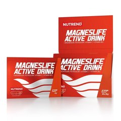 Nutrend MagnesLife Active Drink, 10*15 грам Апельсин