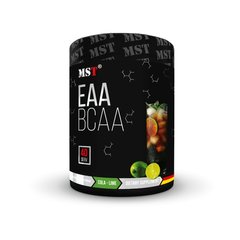 MST BCAA EAA Zero, 520 грам Кола-лимон