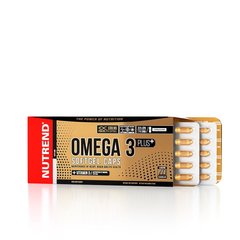 Nutrend Omega 3 Plus Compressed, 120 капсул