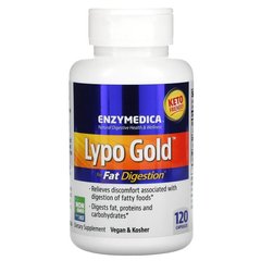 Enzymedica Lypo Gold, 120 капсул