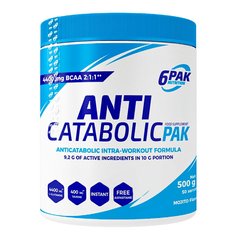 6PAK Nutrition Anticatabolic Pak, 500 грам Апельсин