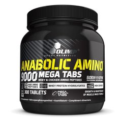 Olimp Anabolic Amino 9000, 300 таблеток