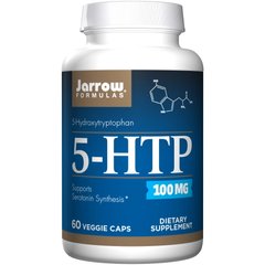 Jarrow Formulas 5-HTP 100 mg, 60 вегакапсул