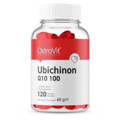 OstroVit Ubichinon Q10 100, 120 капсул
