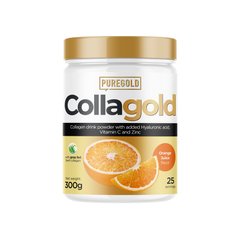 Pure Gold Protein CollaGold, 300 грам Апельсиновий сок