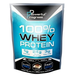 Powerful Progress 100% Whey Protein, 1 кг Тірамісу