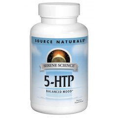 Source Naturals Serene Science 5-HTP 50 mg, 30 капсул