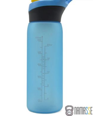 Пляшка CASNO KXN-1210 750 мл, Blue