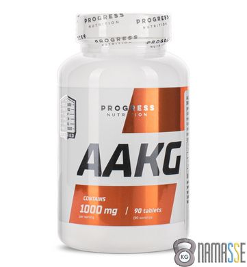 Progress Nutrition AAKG, 90 таблеток