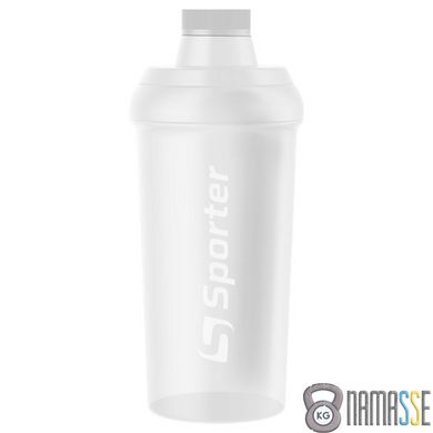 Шейкер Sporter Shaker Bottle 700 мл, White