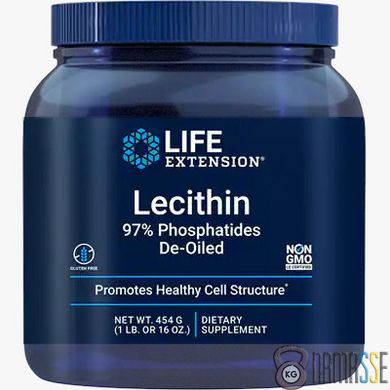 Life Extension Lecithin, 454 грам