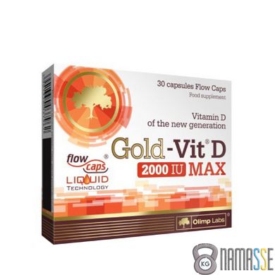 Olimp Gold-Vit D Max, 30 капсул