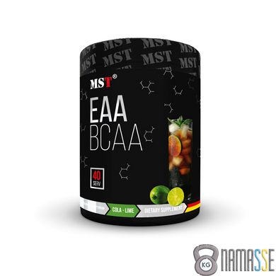 MST BCAA EAA Zero, 520 грам Кола-лимон