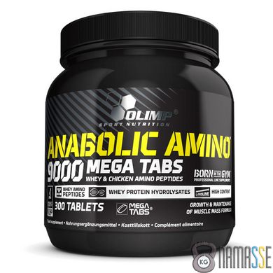 Olimp Anabolic Amino 9000, 300 таблеток