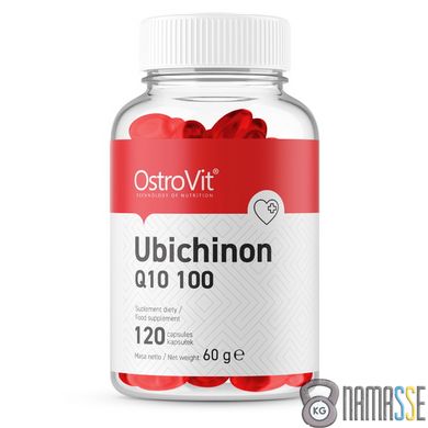 OstroVit Ubichinon Q10 100, 120 капсул