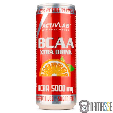Activlab BCAA Xtra Drink, 330 мл Апельсин