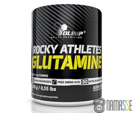 Olimp Rocky Athletes Glutamine, 250 грам